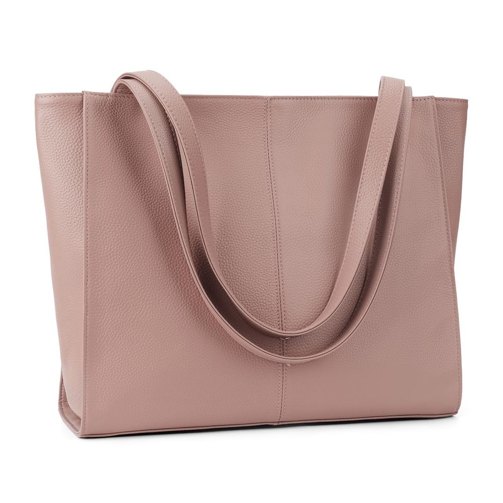 Genuine Leather Tote Shoulder Bag, Leather Totes Bags Purse :O